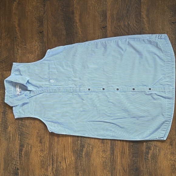 Abercrombie & Fitch Striped Shirtdress - Picture 1 of 7